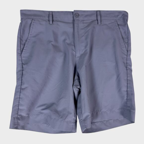Crane Medium Gray Polyester Mens Shorts - Picture 2 of 8
